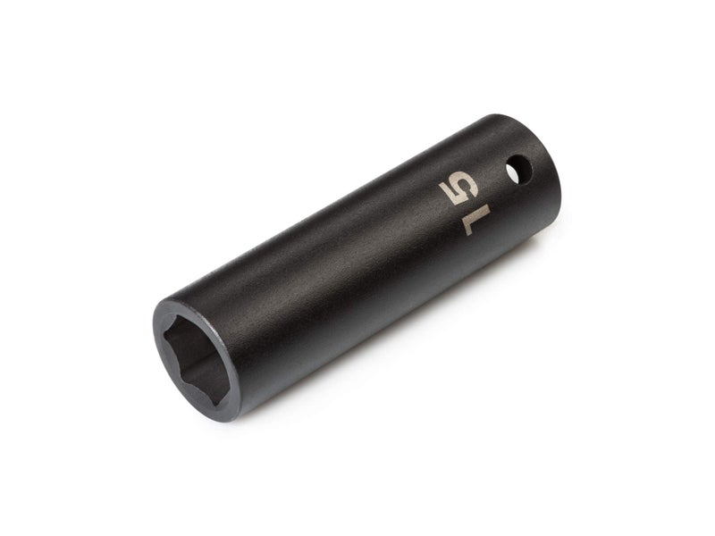 Tekton صندوق تأثير 6 نقاط بعمق 15 مم من تيكتون 1/2 بوصة | SID23115 - Image 1